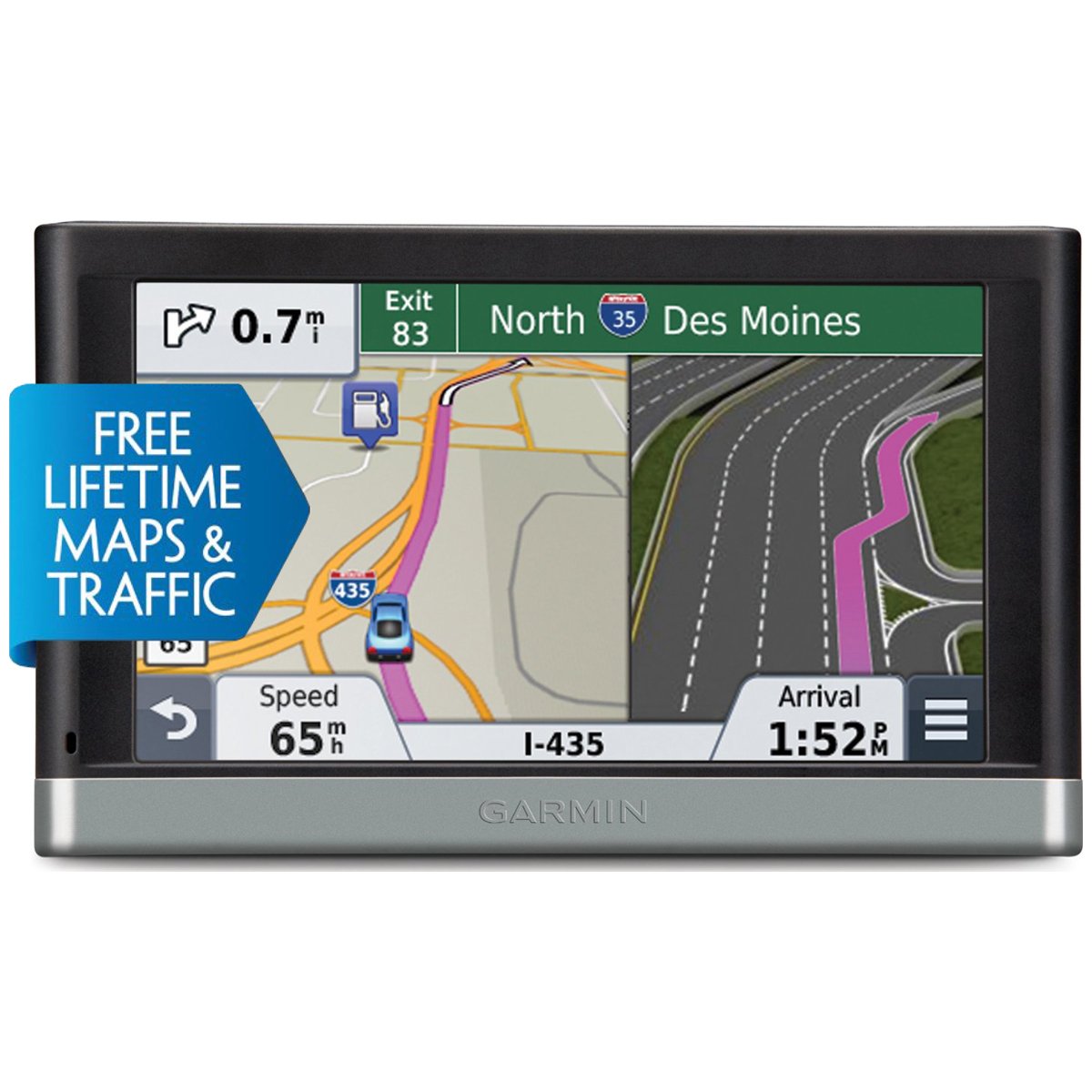 Amazon.com: Garmin 010-01123-23 Nuvi 2557LMT Portable Vehicle GPS